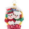 2023 A Picture Perfect Pair Glass Ornament