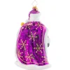 2023 A Vision In Purple Glass Ornament