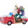 2023 Christmas Cruiser Glass Ornament