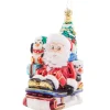2023 Christmas Getaway Glass Ornament