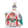 2023 Christmas On The Farm Glass Ornament