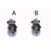 4" Cocoa Snowman