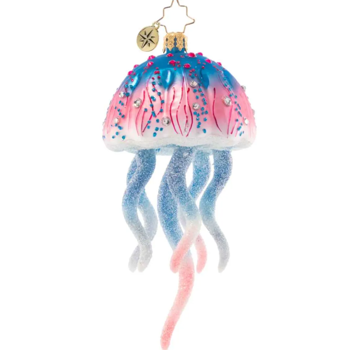 2023 Colorful Jelly Glass Ornament