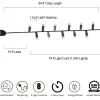 1000 Cool White Compact Light Set