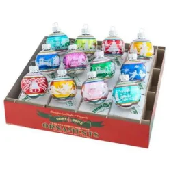 12 Count 1.75 Inch Signature Flocked Rounds