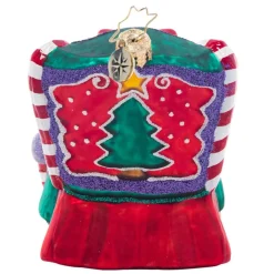 2023 Cozied Up Cookies Glass Ornament