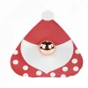 8" Flat Gnome Orn