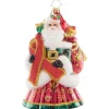 2023 Heart Of Holiday Giving Glass Ornament