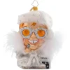 2023 Holiday Star Glass Ornament