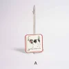 4 Inch Farm Enamel Ornament