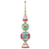 13 Inch Finial Stand With Reflectors