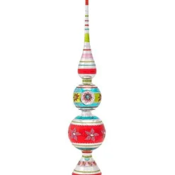 13 Inch Finial Stand With Reflectors