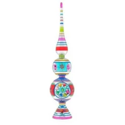 13 Inch Finial Stand With Reflectors