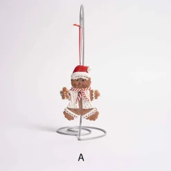 5 Inch Gingerbread Icing Cookie Ornament