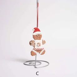 5 Inch Gingerbread Icing Cookie Ornament