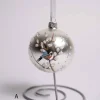 3 Inch Glass Bird On Branch Ball