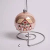 3 Inch Glass Gingerbread House Ball