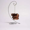 4 Inch Glass Mother Bear Ornament