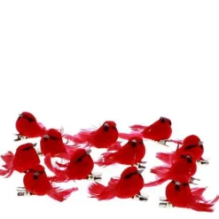 1 Inch Mini Cardinal Clips X12