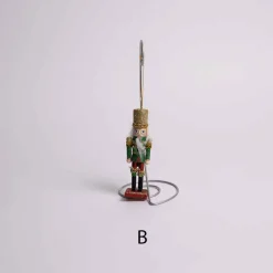 6 Inch Nutcracker Ornament