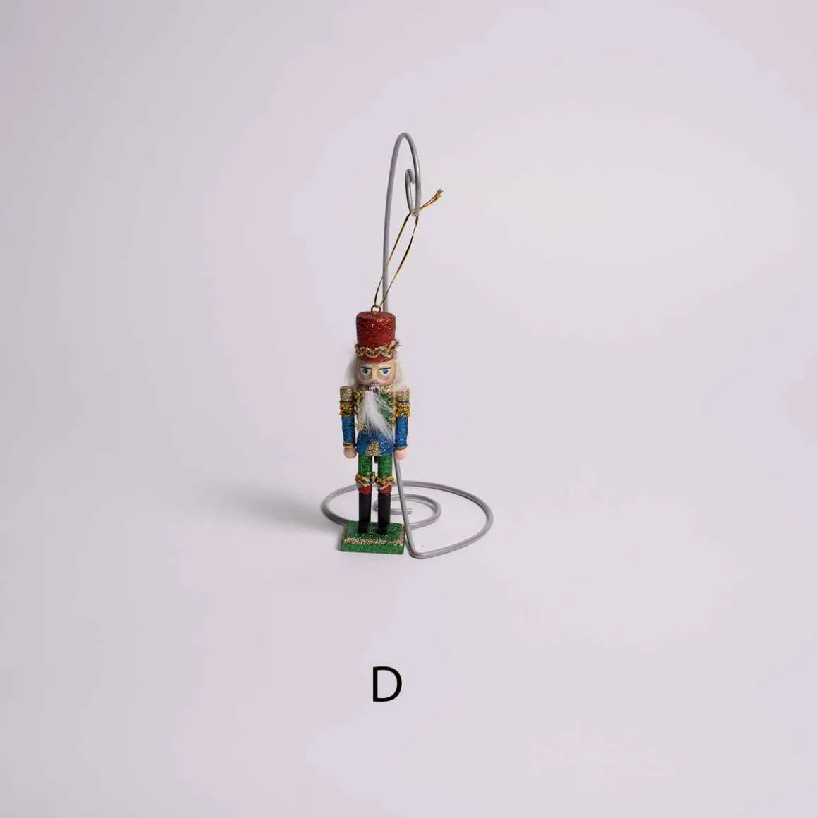 6 Inch Nutcracker Ornament