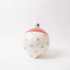 14 Inch Sugar Frosted Ornament