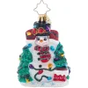 2023 Let There Be Lights Glass Gem Ornament