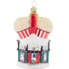 2023 Marvelous Marquee Glass Ornament