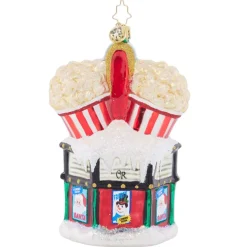 2023 Marvelous Marquee Glass Ornament