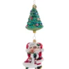 2023 Meet Me Under The Tree Glass Ornament
