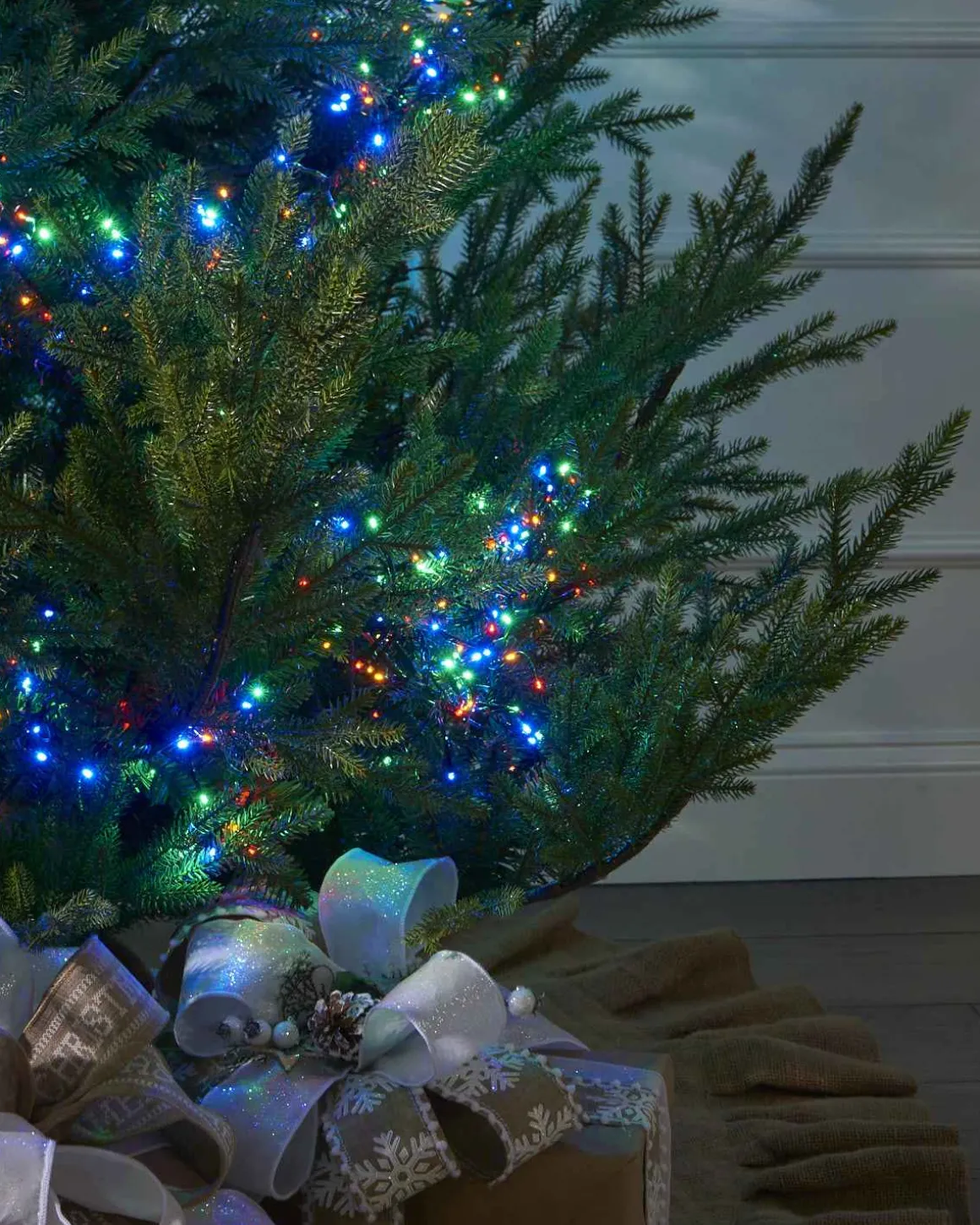 448 Multicolored Cluster Light Set
