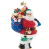 2023 Packed With Presents Glass Ornament