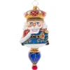 2023 Royal Nutcracker Glass Ornament
