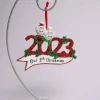 2023 Snowman Couple