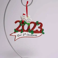 2023 Snowman Couple