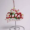 2023 Snowman Family Of 6