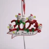 2023 Snowman Family Of 5