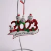 2023 Snowman Family Of 4