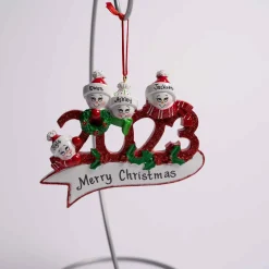 2023 Snowman Family Of 4