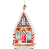 2023 Sweetest Chalet Glass Ornament