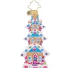 2023 Sweetest High Rise Glass Gem Ornament