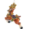 2023 Take To The Skies Glass Ornament