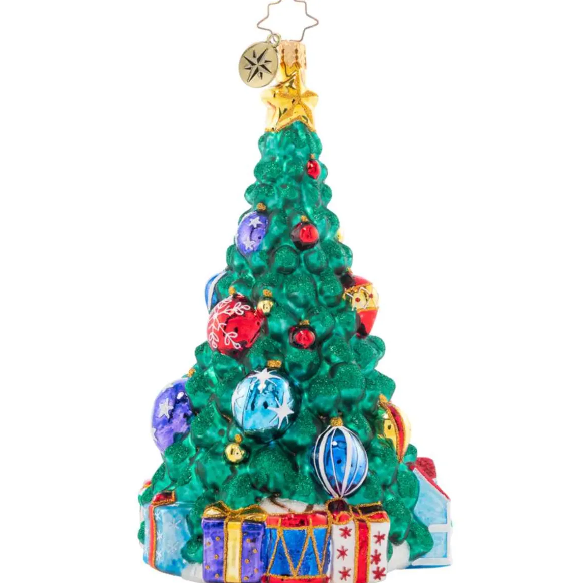 2023 Tastefully Trimmed Tree Glass Ornament