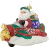 2023 This Year Is Flying By Glass Ornament