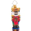 2023 Three Nutty Knights Glass Gem Ornament