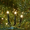 768 Warm White Cluster Light Set
