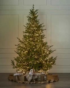 768 Warm White Cluster Light Set