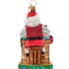 2023 Working Overtime Glass Ornament