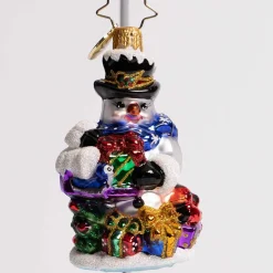 A Little Bird Told Me Glass Gem Ornament