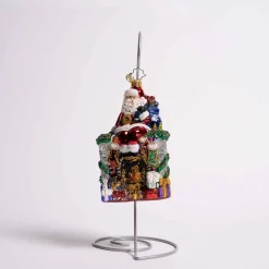 A Perfect Place To Perch Glass Ornament